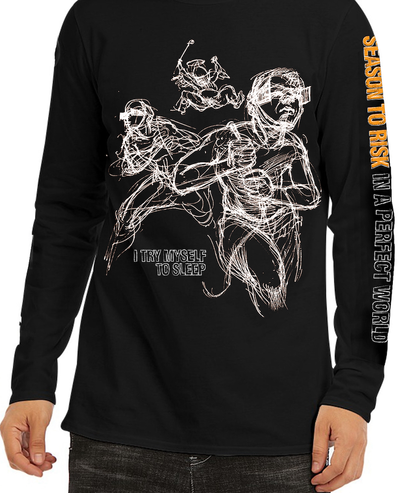 Derek Hess artist T-shirt art